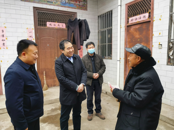 麟游县政协开展春节前走访慰问活动