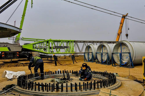 累计发电35亿度！靖边新能源园区交出2021年高质量发展新答卷