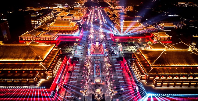 花样过大年 西安文旅邀您线上逛西安