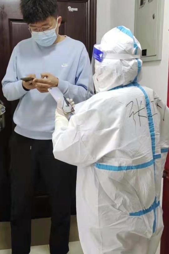 三秦故事 | 社区有个“张大姐”