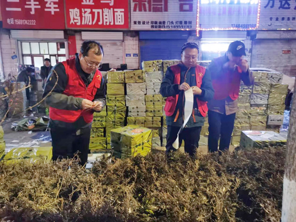 匯聚力量助生產(chǎn) 黨建開啟“加速度”