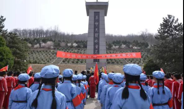 延安富縣關(guān)工委：扎實開展黨史學(xué)習(xí)教育 培根鑄魂立德樹人