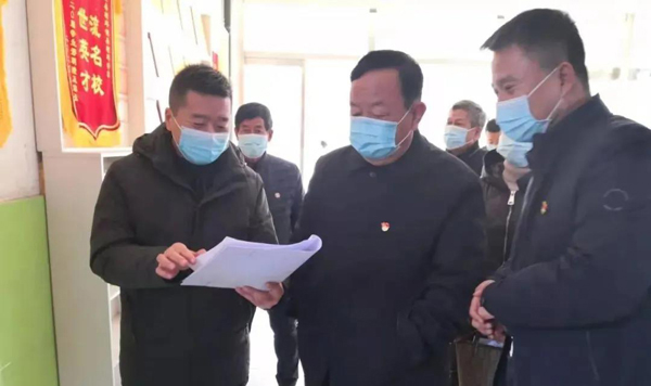 韓城市關(guān)工委：不忘初心，堅持不懈，努力做好年終檢查驗收工作