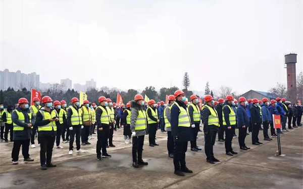 宝鸡市2022年一季度重点项目集中开工