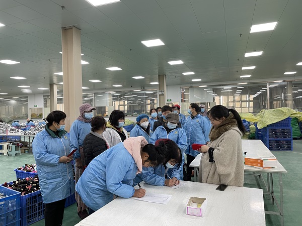 汉滨区：节后企业开工忙