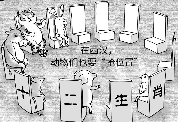 西漢時期就有生肖動物？海昏簡牘上“虎”出沒