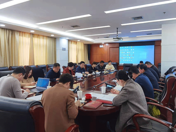 榆林市委老干部局召開全體干部會議