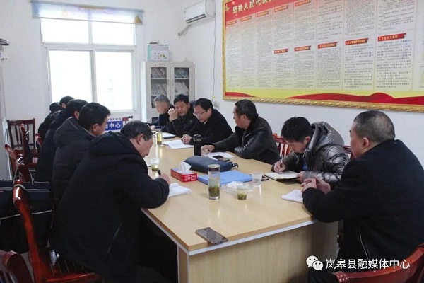 岚皋政协到孟石岭镇检查指导工作