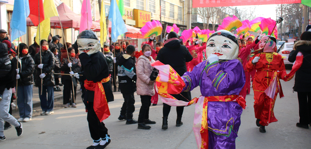 扶风县天度镇：欢庆锣鼓闹元宵 凝聚人心谱新章
