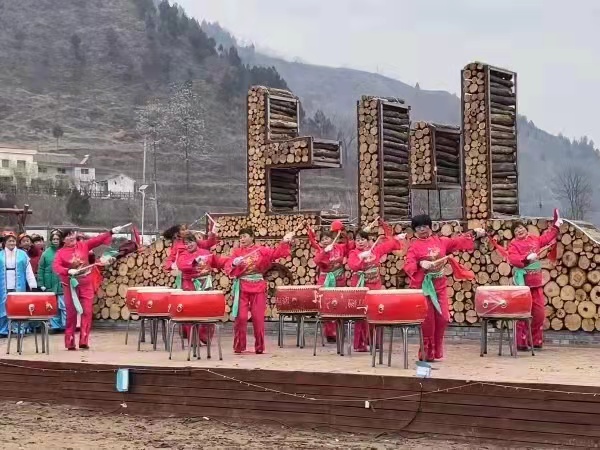 蜀军战鼓“十样锦”在渭滨区这个村子代代相传