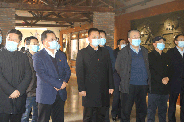 宝鸡市政协开展“弘扬航天精神 激发奋进力量”主题党日活动