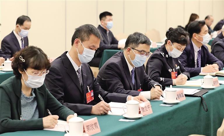 【兩會熱點】不負人民重托 忠誠履職盡責