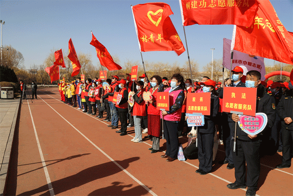 榆林市2022年学雷锋志愿服务活动启动