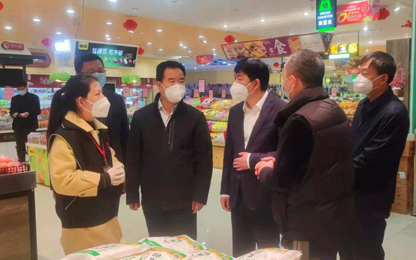 何存贵在陇县调研指导疫情防控工作时强调：落细落实各项防控措施 全力以赴做好疫情防控工作
