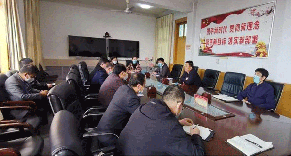 千阳县政协召开疫情防控专题会议