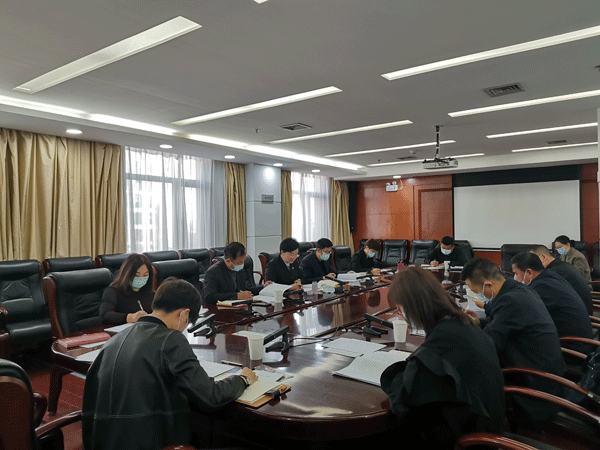 榆林市委老干部局召開理論學(xué)習(xí)中心組（擴大）會議