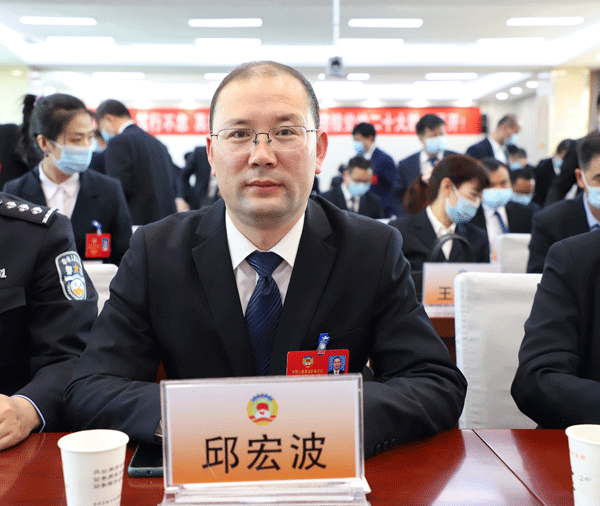 洛南县政协委员邱宏波：从细微处入手 同心共建“名县美城”