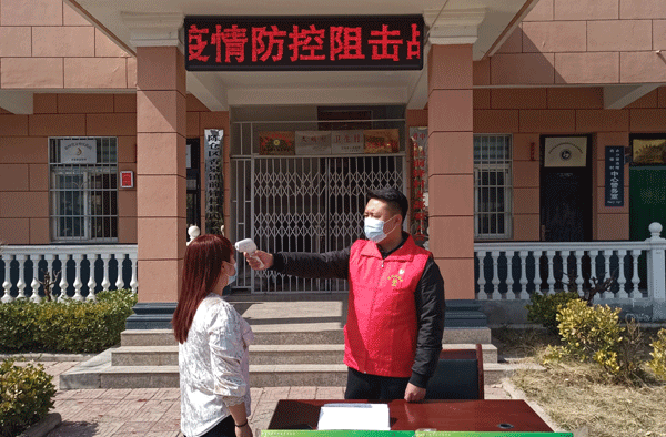 陳倉區(qū)香泉鎮(zhèn)馬鵬宇：大山深處的抗疫排頭兵