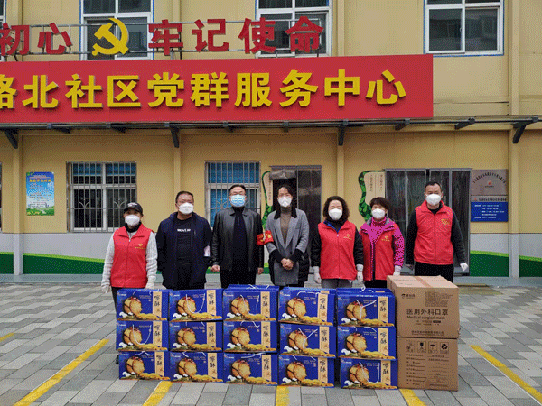 金台区政协委员郭景超：心系一线 雪中送炭 助力疫情防控