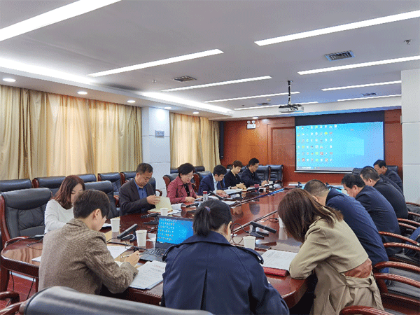 榆林市委老干部局學(xué)習(xí)貫徹市第五次黨代會(huì)精神