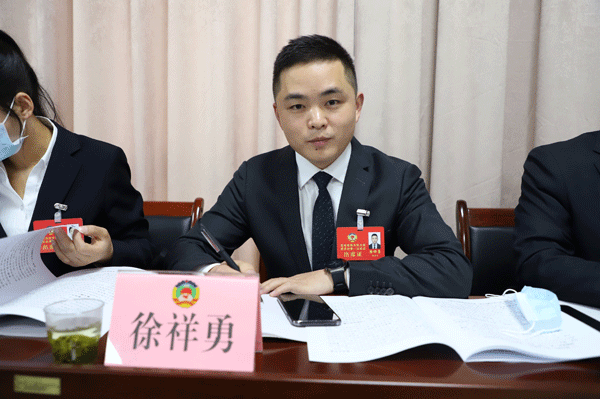 委员建言 | 徐祥勇委员：抓实人才引进 助力乡村振兴