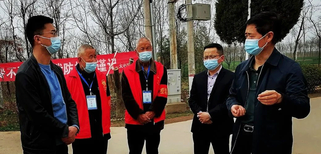 凤翔区政协主席蒲仪明深入基层检查指导疫情防控工作