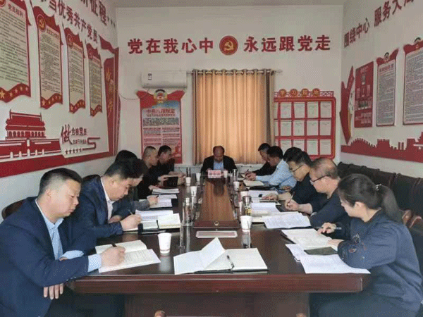 米脂县政协领导班子召开党史学习教育专题民主生活会