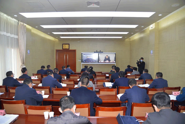 靖邊縣組織參加全市深入學(xué)習(xí)黨的十九屆六中全會(huì)精神專題研討班開班儀式