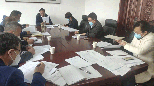 陇县政协召开党组（扩大）会议