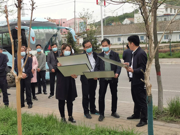 麟游县政协开展城区旅游接待能力提升协商调研活动