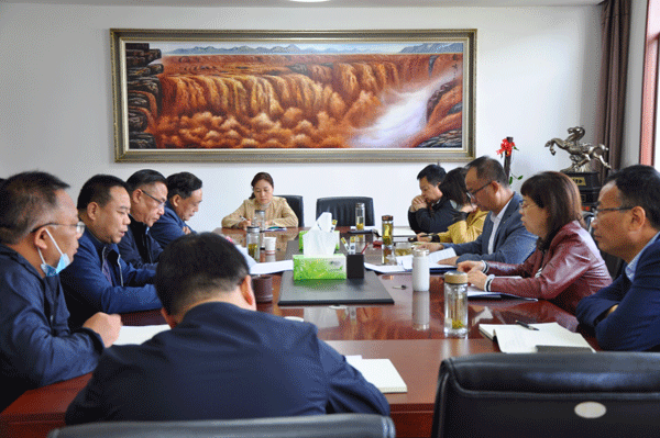 金台区政协召开“学中省意见 强思想根基 开工作新局”学习交流会