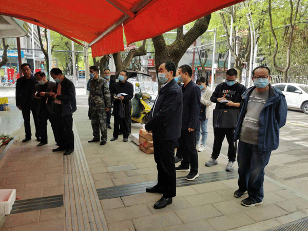 麟游县政协：上下齐心 多措并举 深入推进环境整治工作