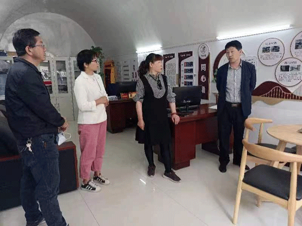 清涧县政协副主席惠国锋考察委员工作室创建工作