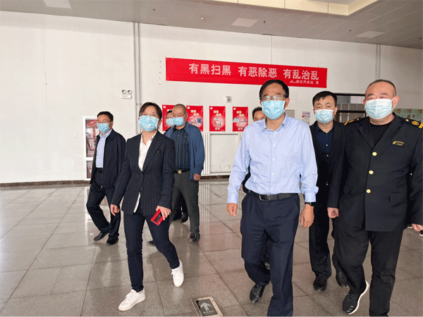 榆林市政协副主席任静波在府谷督导检查安全生产工作