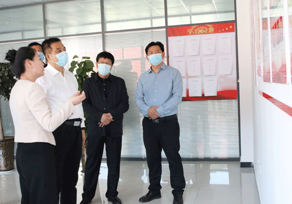 王宁岗在山阳县调研时指出 规范化建好委员工作室 精准化助力经济社会发展