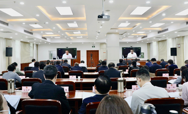 榆林市政协参加省政协深化委员读书活动工作座谈会视频会议