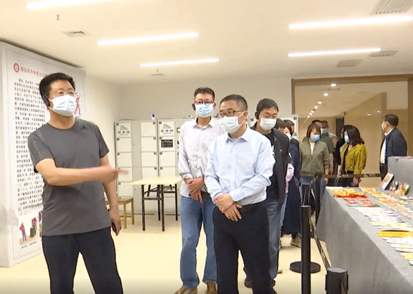 榆林市政协秘书长柴自军一行赴靖边进行专项视察
