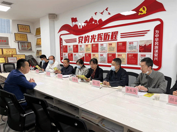 榆林市政协副主席任静波视察委员工作室建设运营情况
