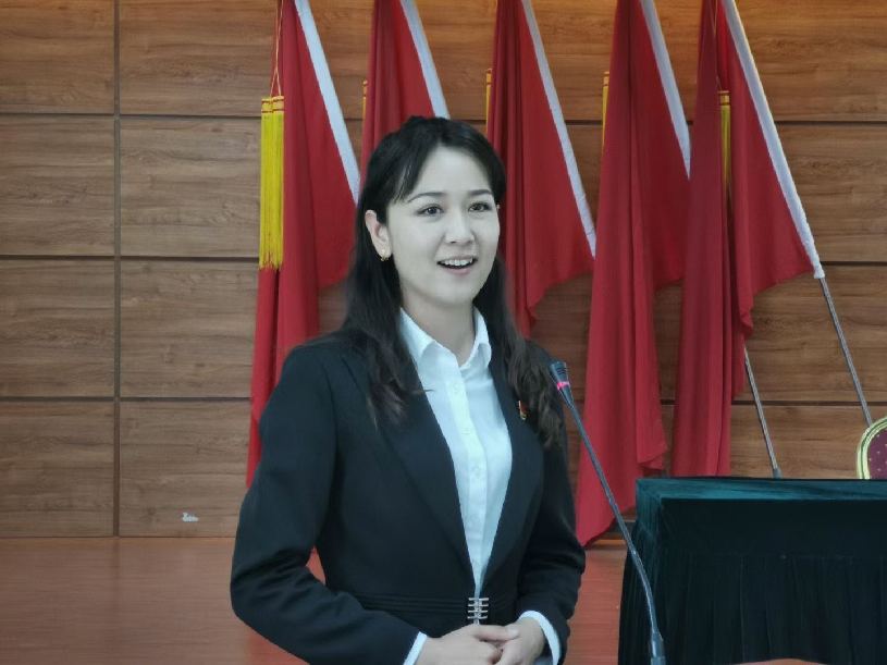 和靜縣開展“喜迎二十大 強(qiáng)國(guó)復(fù)興有我”基層巡回大宣講活動(dòng)