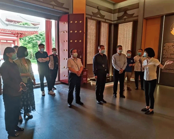 宝鸡市政协开展“进一步推进全市博物馆事业高质量发展情况”专题调研