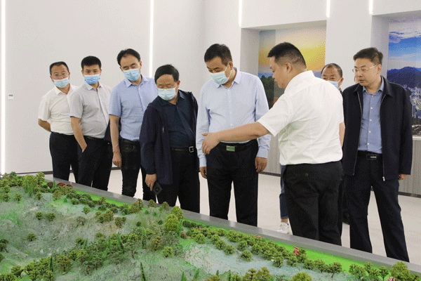 王宁岗在镇安县柞水县调研时强 践行嘱托心怀“国之大者” 服务大局助力高质量发展