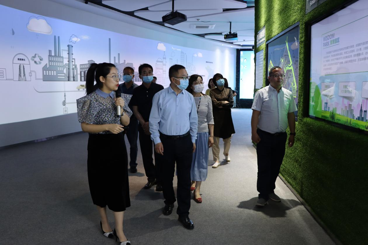 “碳”寻绿色发展 创造美好生活——榆林市政协人资环委党支部开展主题党日活动