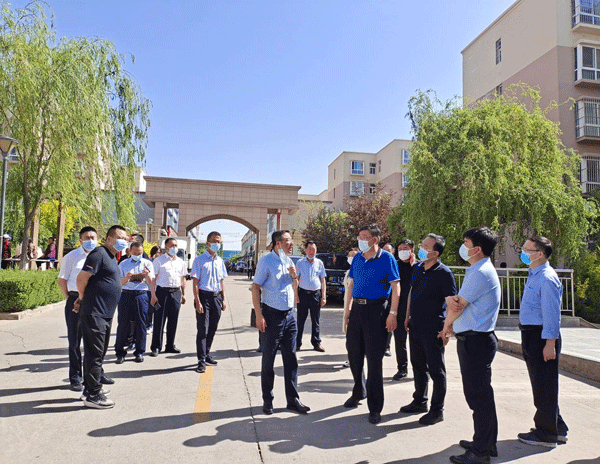 神木市政协经济委召开物业服务管理情况专题协商会