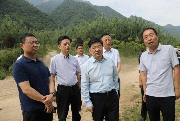 西安市政协围绕“秦岭生态环境保护”开展民主监督视察