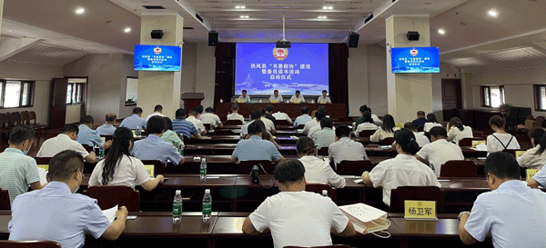 扶风县举行“书香政协”建设暨委员读书活动启动仪式