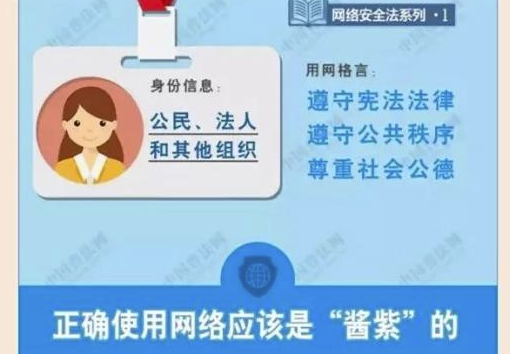 網(wǎng)絡(luò)安全在身邊 一圖看懂《網(wǎng)絡(luò)安全法》