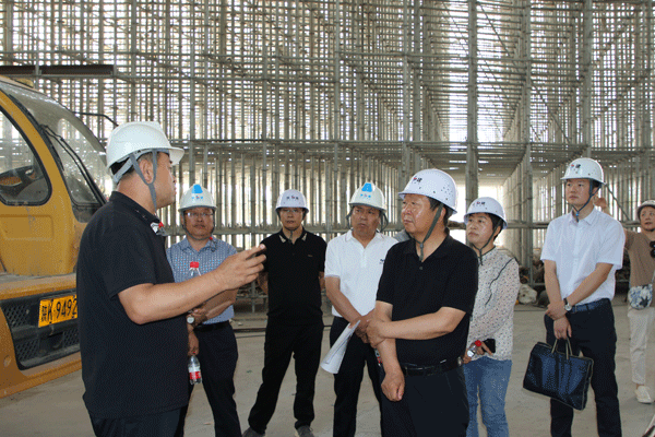 榆林市政协专项视察“三馆”布展情况