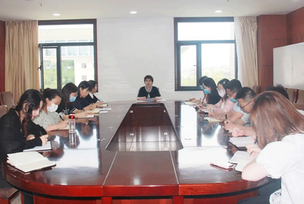 榆林市婦聯(lián)召開專題會議 傳達省第十四次黨代會精神和市委常委會（擴大）會議精神