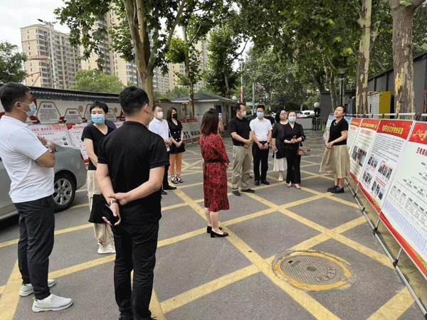 莲湖区政协聚焦物业管理提升深入小区开展调研走访活动