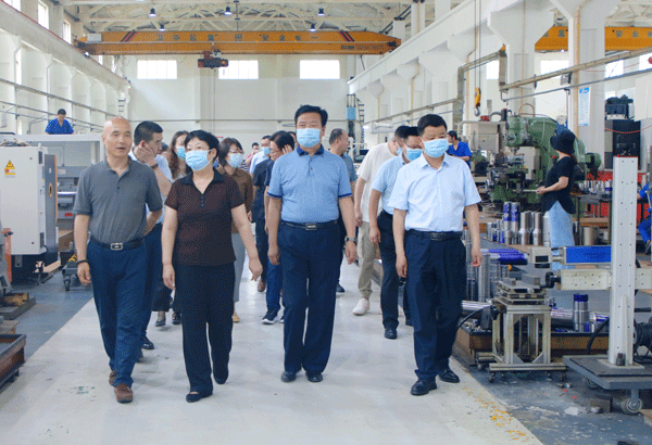 深化联动协作 推动产业做强做优 | 刘荣贤调研宝鸡市石油装备产业发展情况